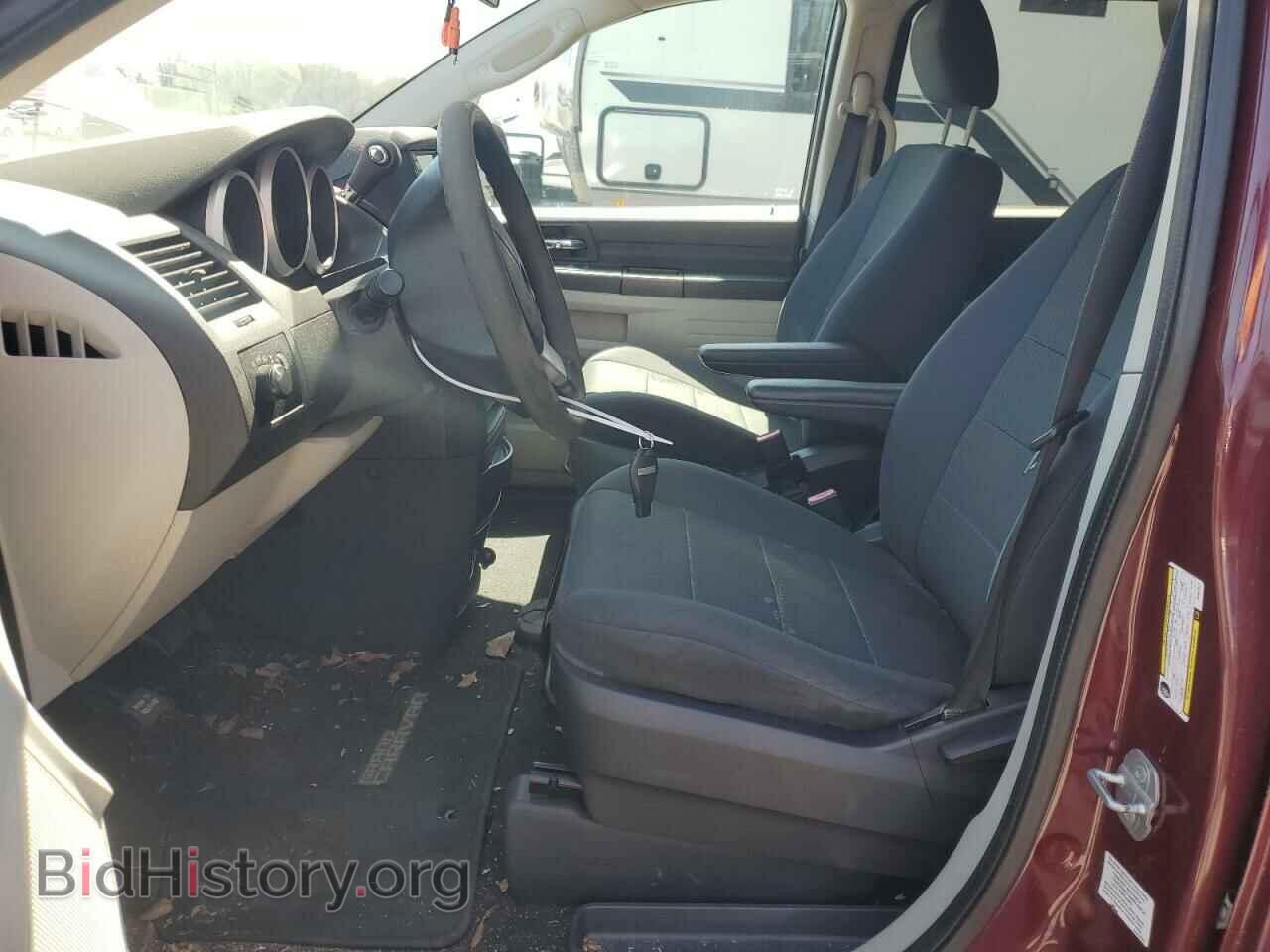 2009 DODGE CARAVAN - VIN: 2D8HN44E39R607841 - Фото 7