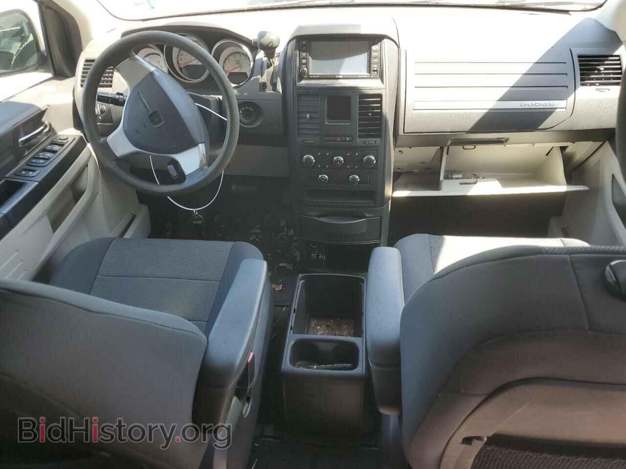 2009 DODGE CARAVAN - VIN: 2D8HN44E39R607841 - Фото 8