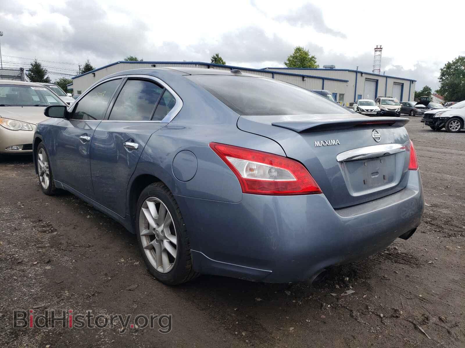 2010 NISSAN MAXIMA - VIN: 1N4AA5AP9AC817645 - Фото 3