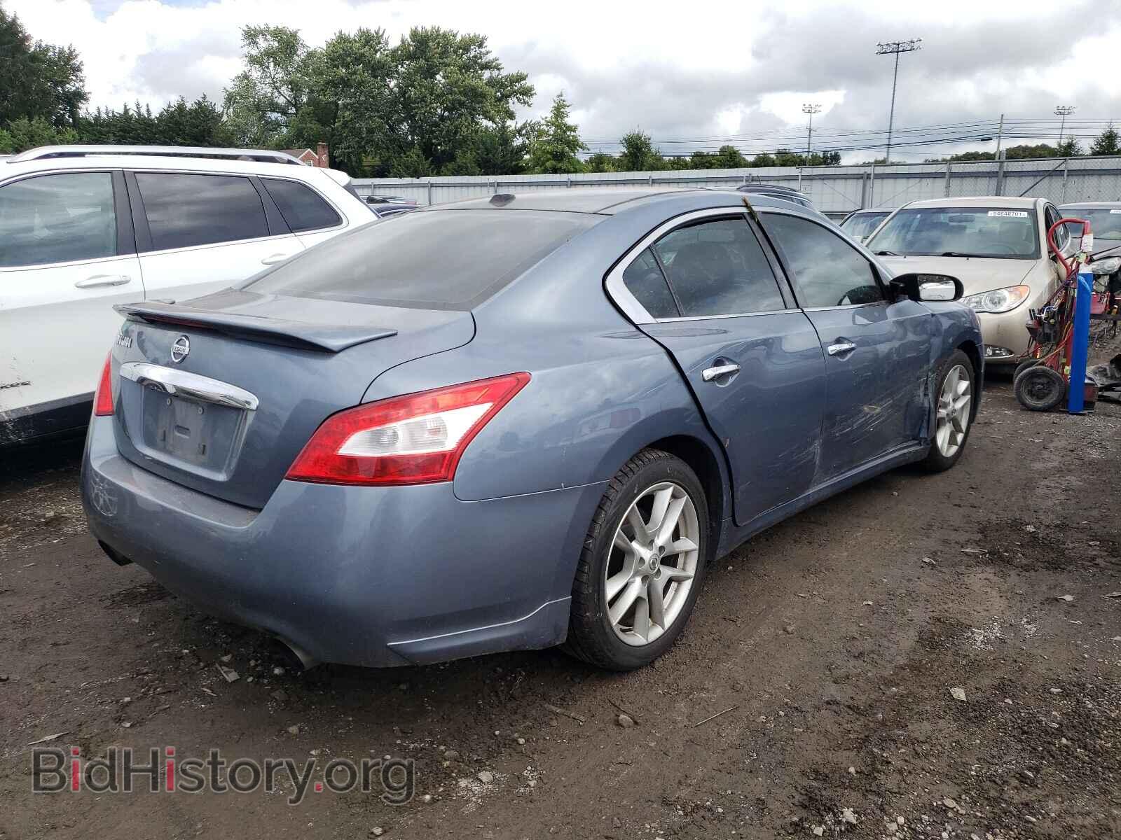 2010 NISSAN MAXIMA - VIN: 1N4AA5AP9AC817645 - Фото 4