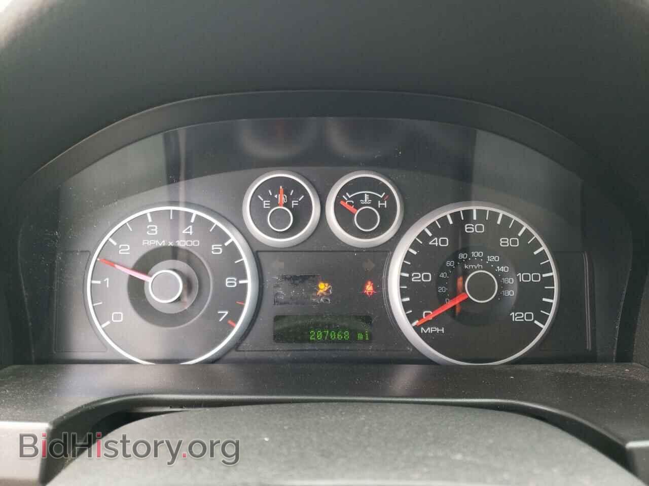 2008 FORD FUSION - VIN: 3FAHP08118R200530 - Фото 9