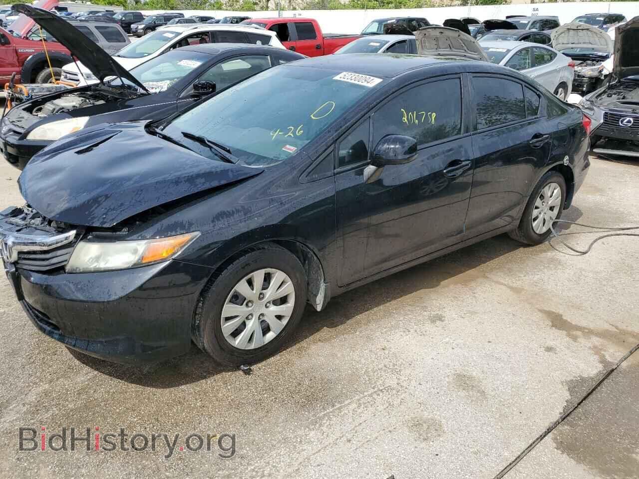 Фотография 19XFB2F58CE019460 - HONDA CIVIC 2012