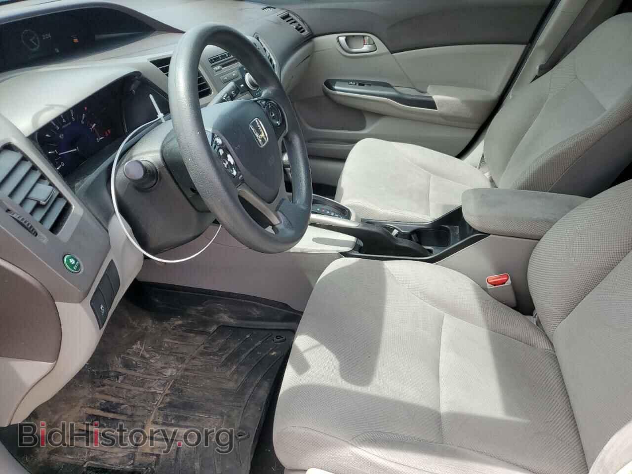 2012 HONDA CIVIC - VIN: 19XFB2F58CE019460 - Фото 7