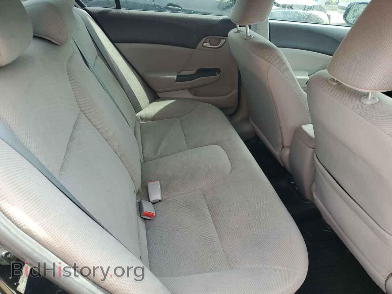 2012 HONDA CIVIC - VIN: 19XFB2F58CE019460 - Фото 10