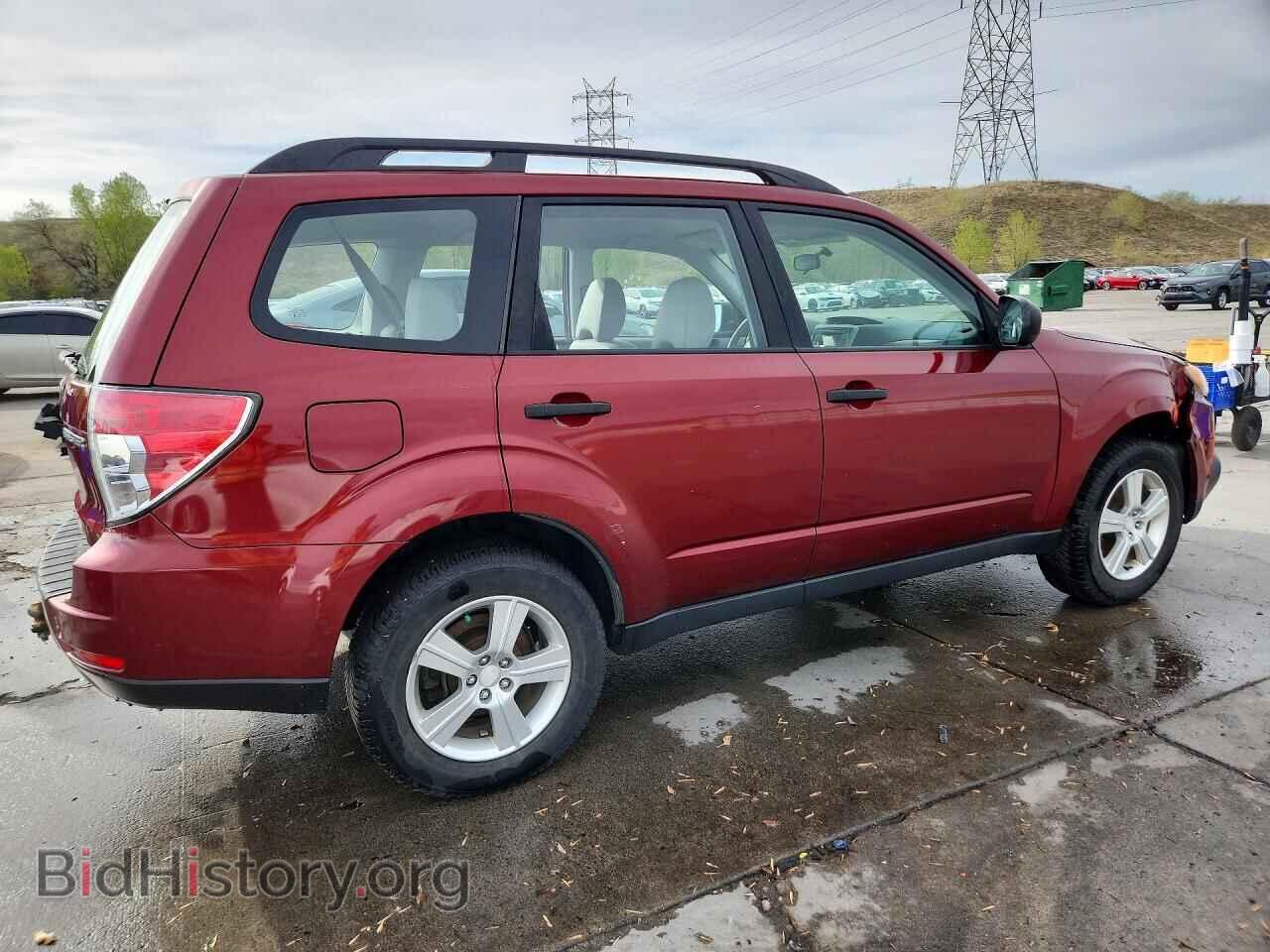 2011 SUBARU FORESTER - VIN: JF2SHBBC6BG758764 - Фото 3