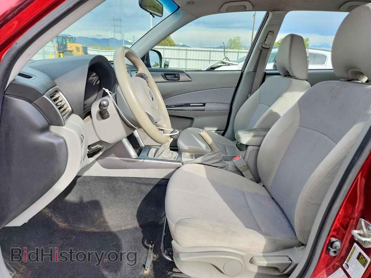2011 SUBARU FORESTER - VIN: JF2SHBBC6BG758764 - Фото 7