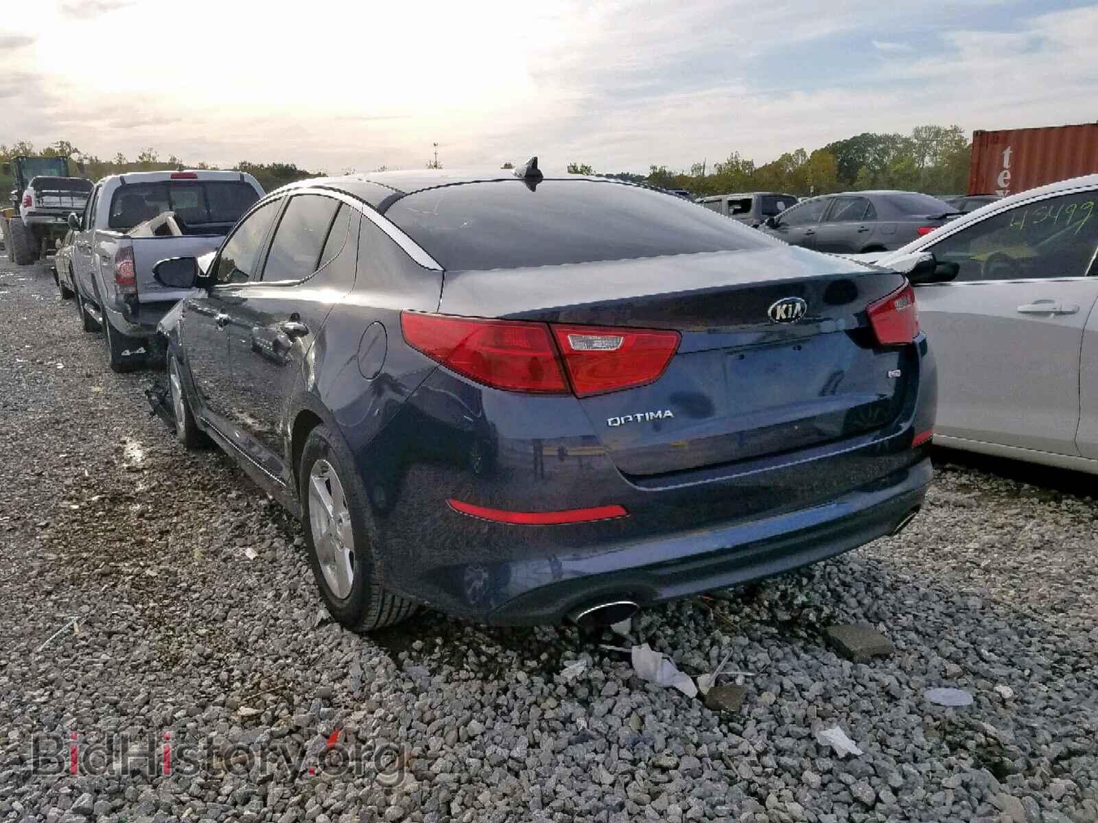 2015 KIA OPTIMA - VIN: KNAGM4A75F5556030 - Фото 3