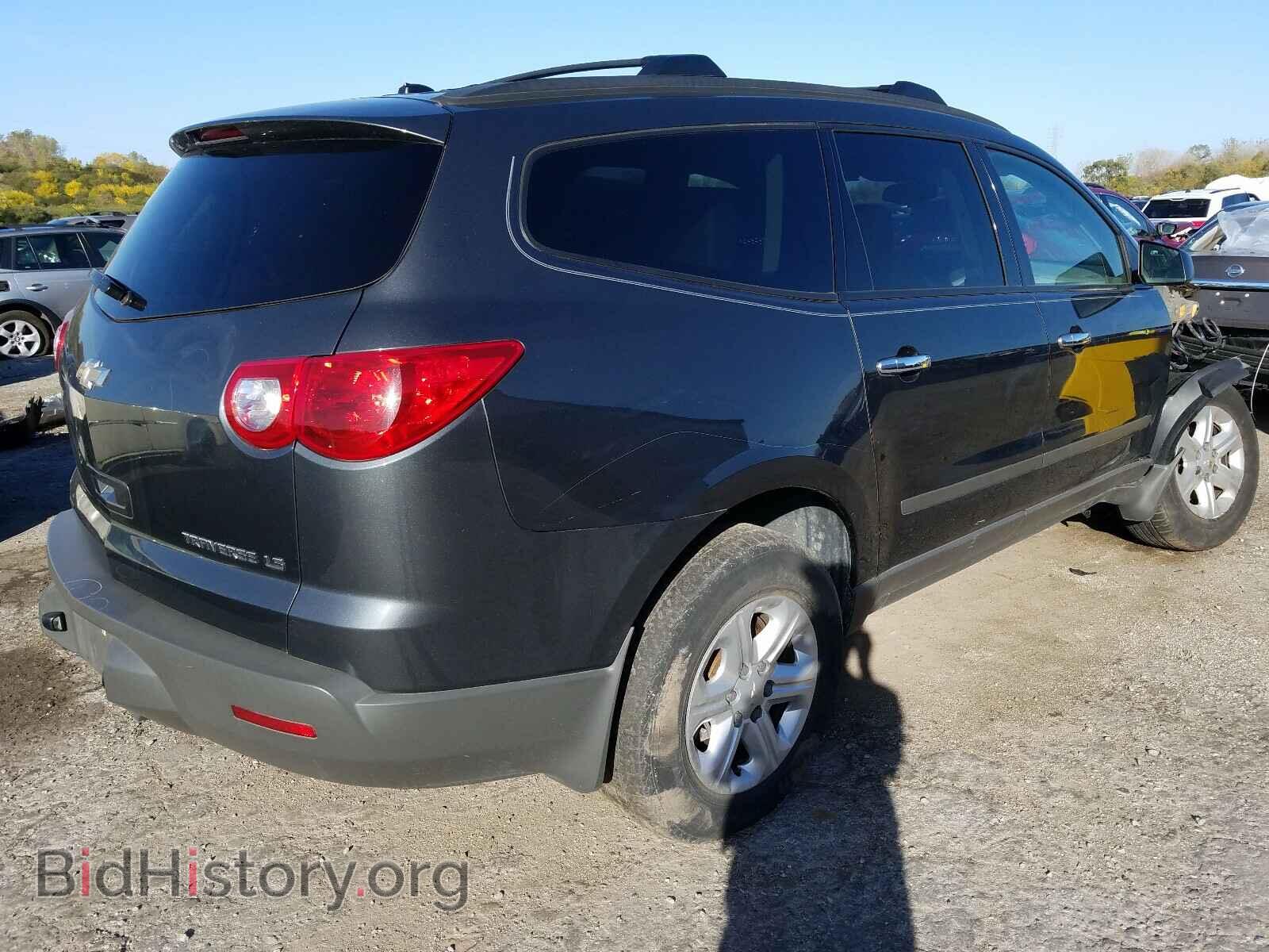 2012 CHEVROLET TRAVERSE - VIN: 1GNKRFED3CJ373620 - Фото 4