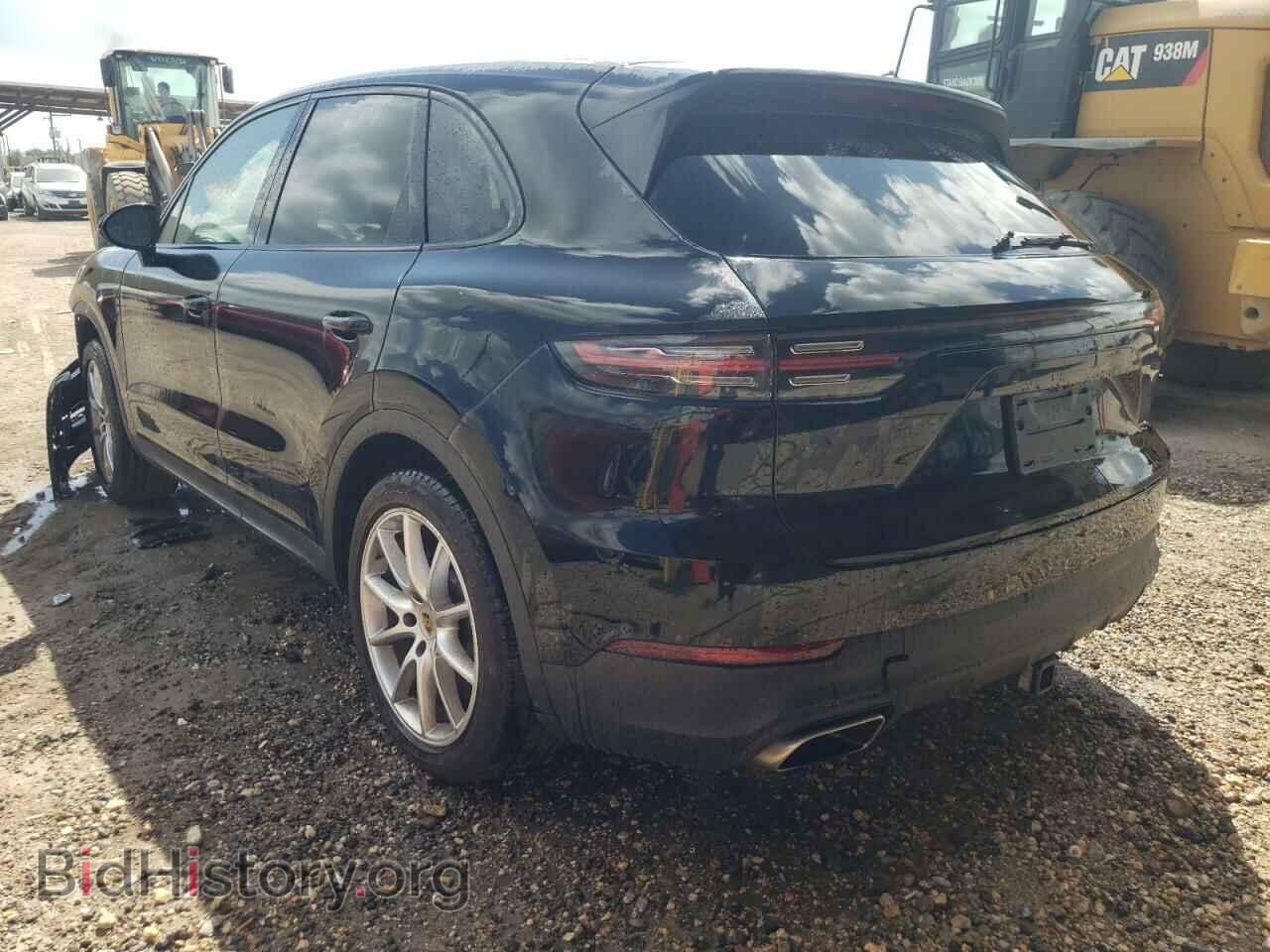 2021 PORSCHE CAYENNE - VIN: WP1AA2AY0MDA00028 - Фото 3