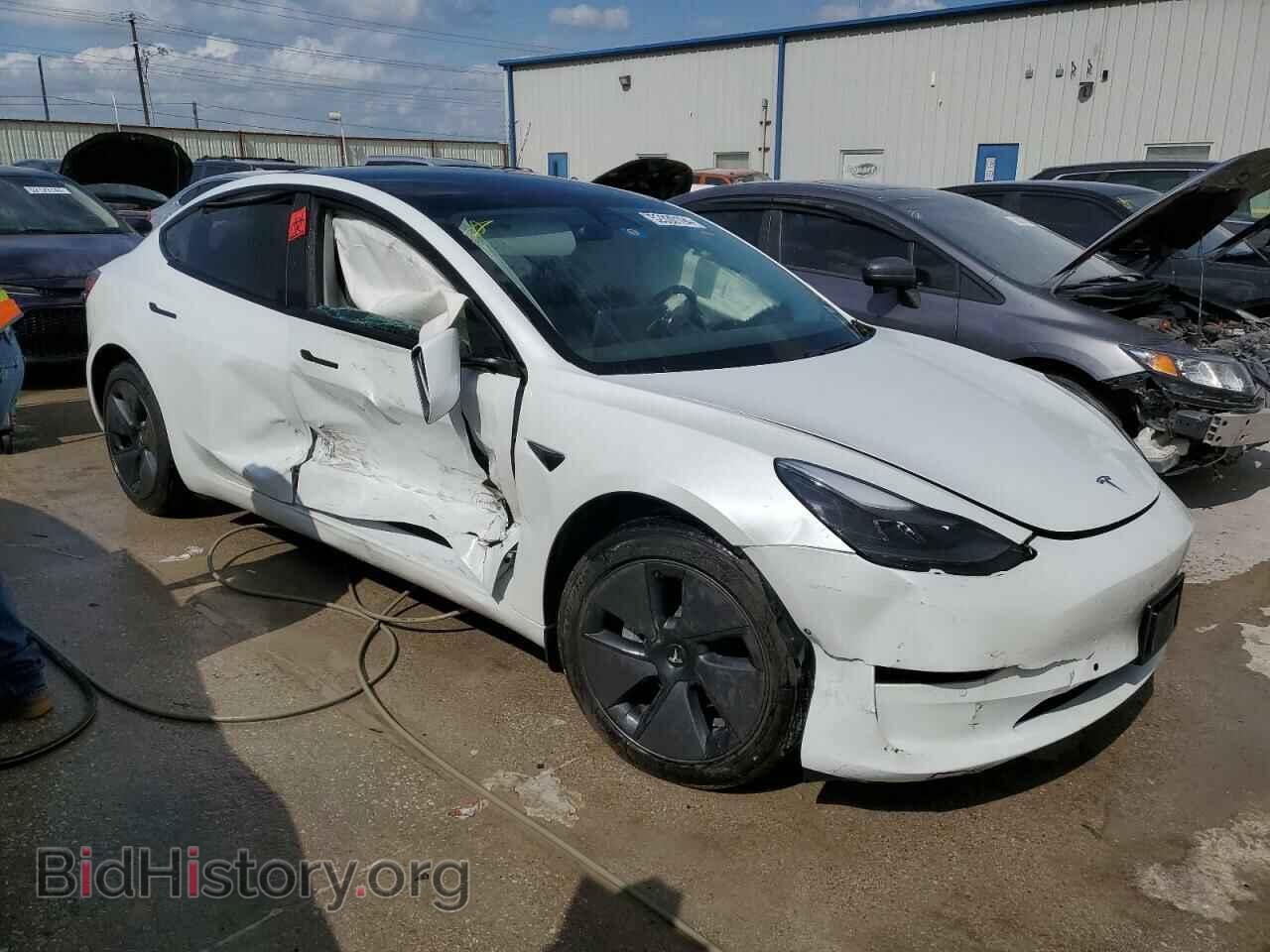 2021 TESLA MODEL 3 - VIN: 5YJ3E1EA1MF060611 - Photo 4