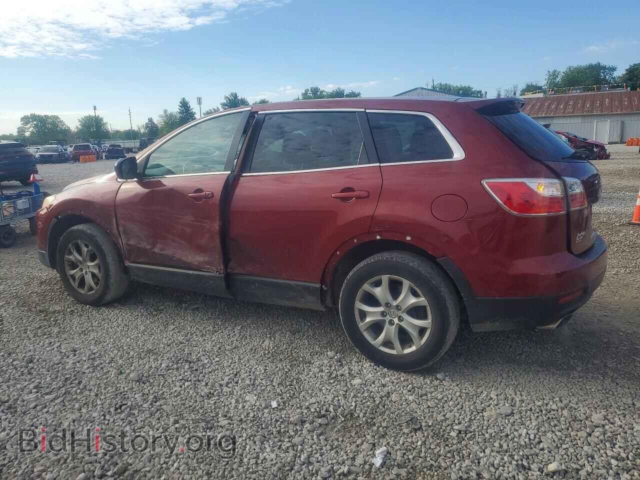 2012 MAZDA CX-9 - VIN: JM3TB3CV1C0361619 - Фото 2