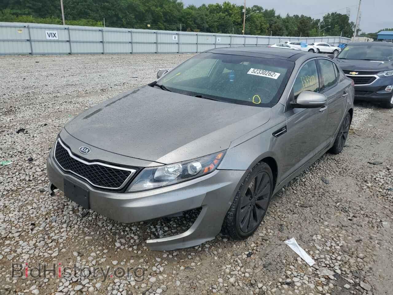 2012 KIA OPTIMA - VIN: 5XXGR4A61CG001014 - Фото 2