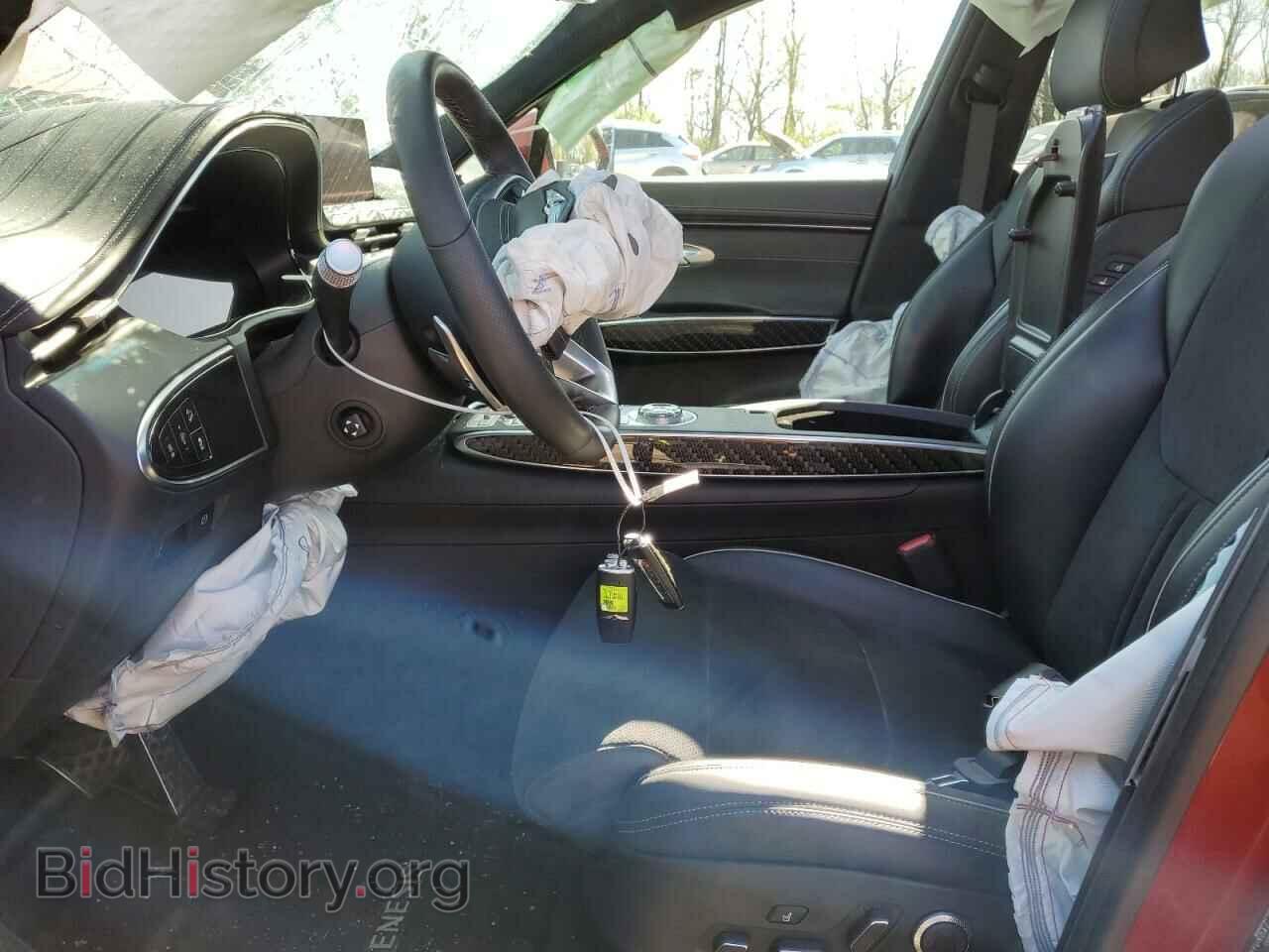 2022 GENESIS GV70 BASE - VIN: KMUMCDTC2NU035416 - Photo 7
