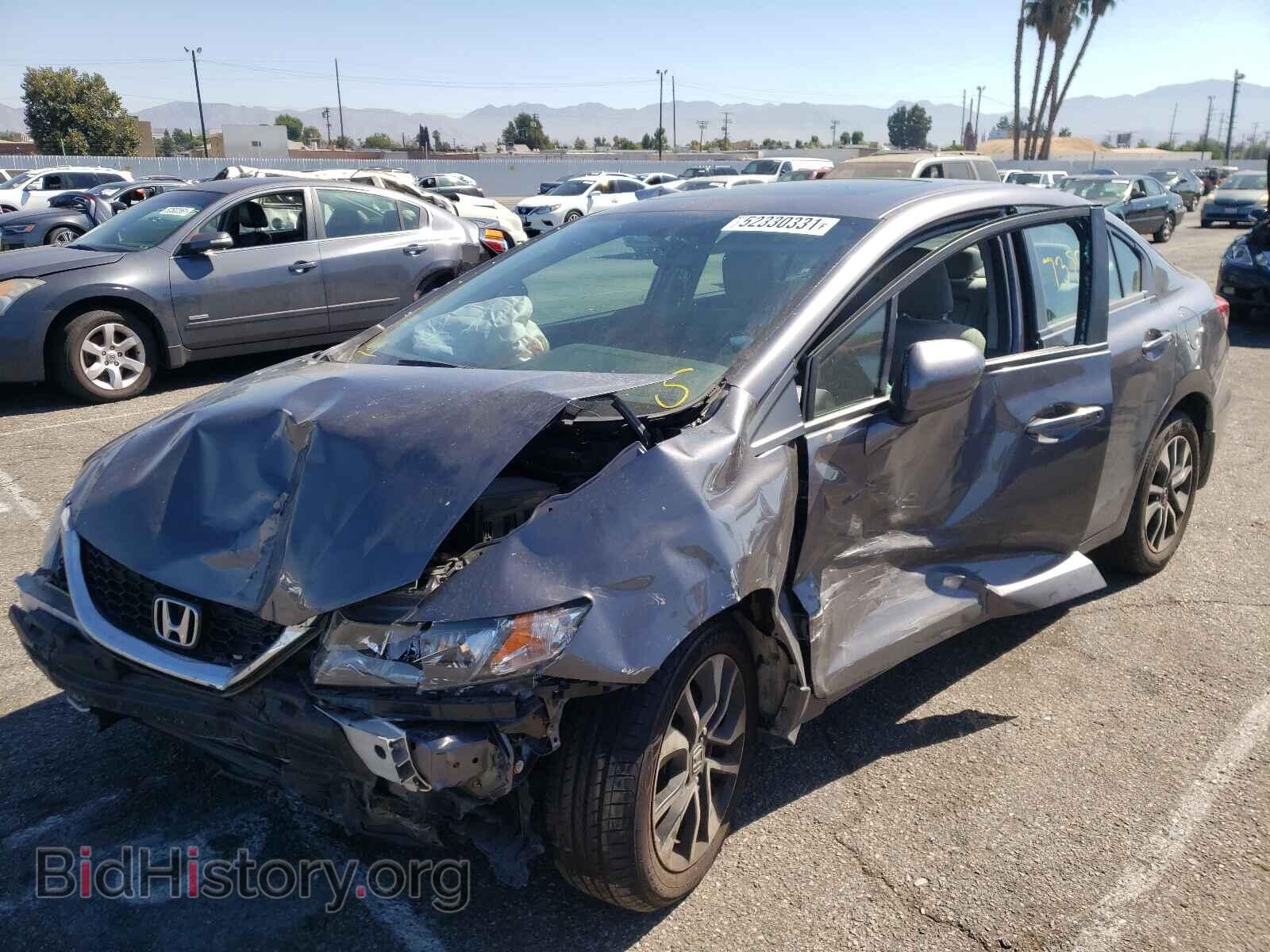 2014 HONDA CIVIC - VIN: 19XFB2F87EE046260 - Фото 2