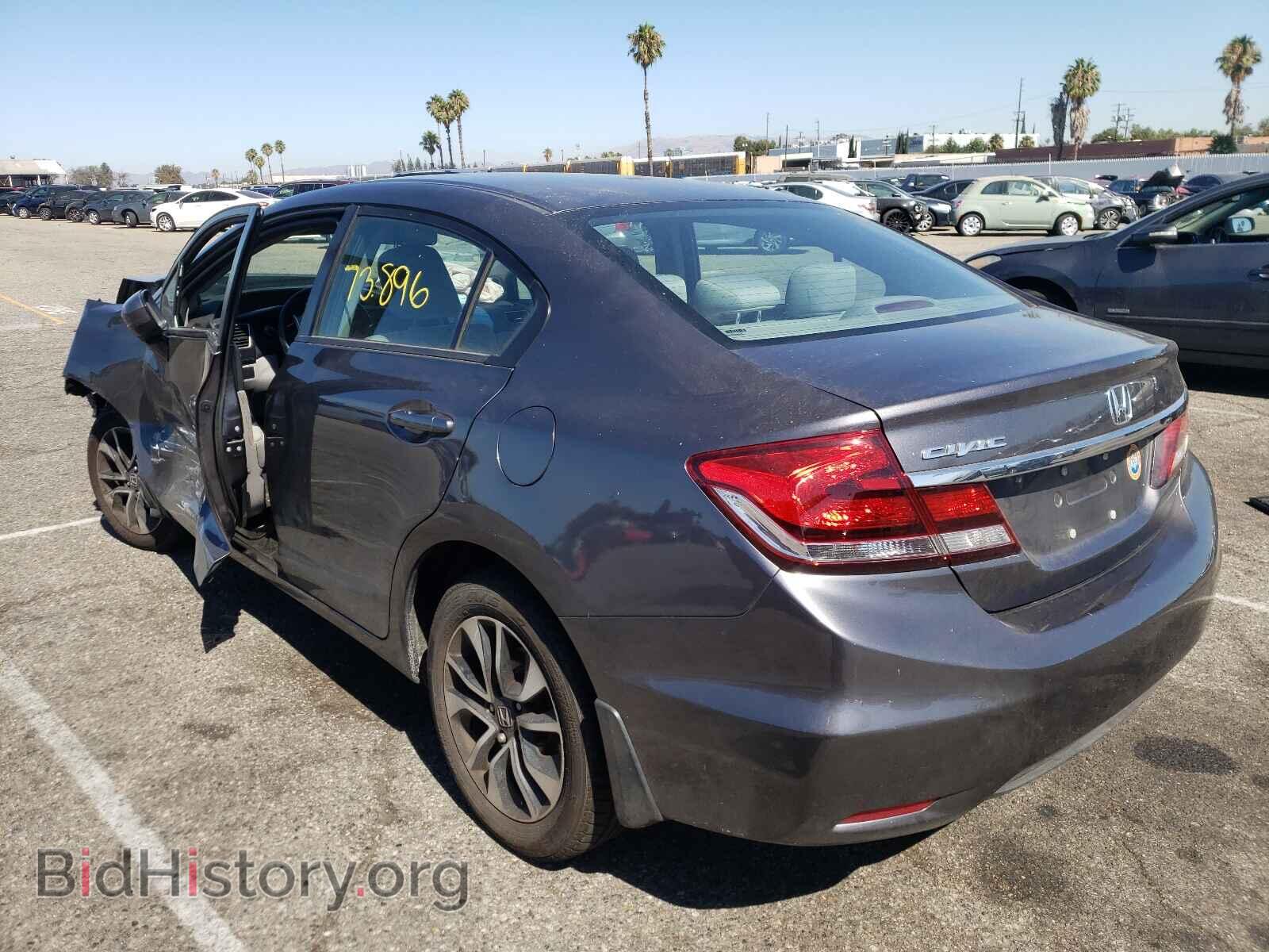 2014 HONDA CIVIC - VIN: 19XFB2F87EE046260 - Фото 3
