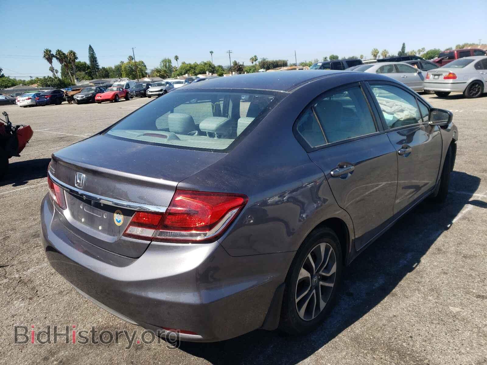 2014 HONDA CIVIC - VIN: 19XFB2F87EE046260 - Фото 4