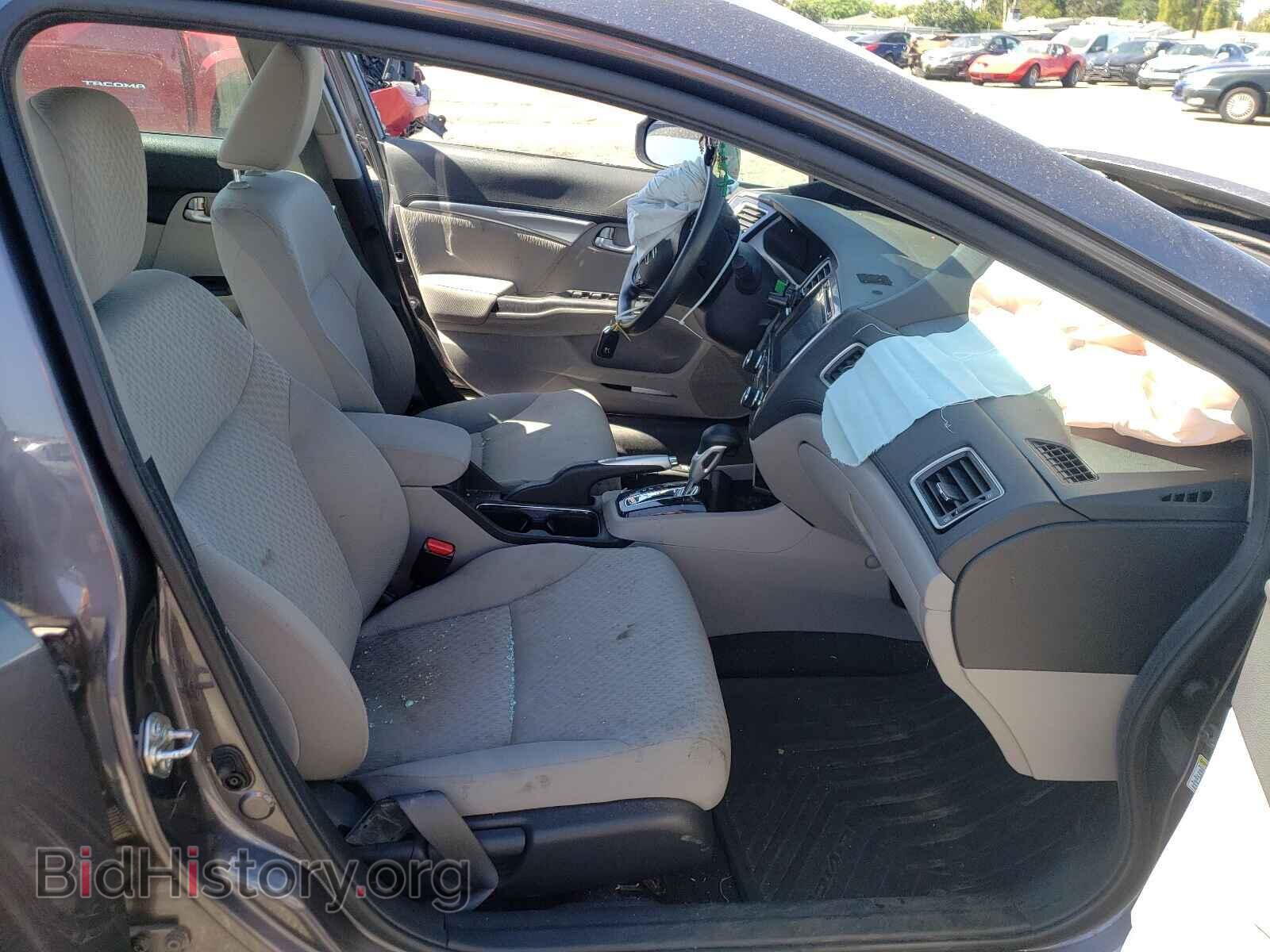 2014 HONDA CIVIC - VIN: 19XFB2F87EE046260 - Фото 5