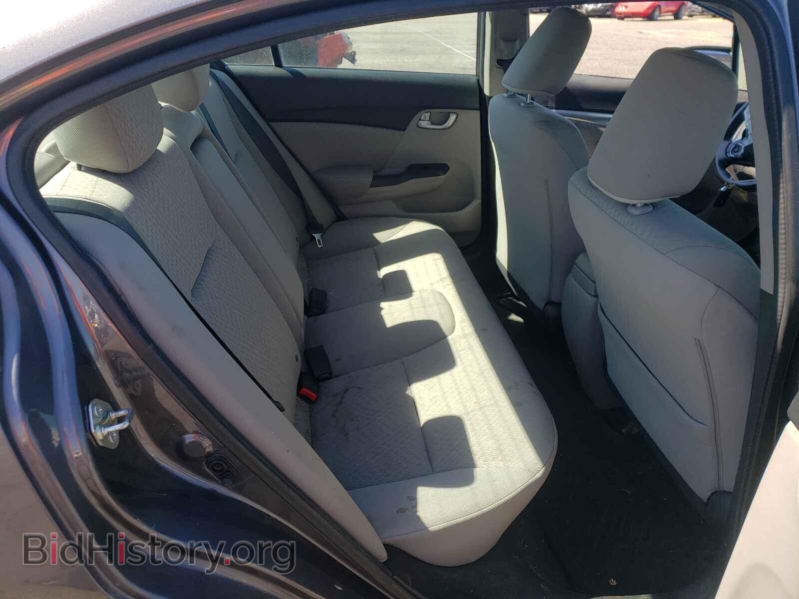 2014 HONDA CIVIC - VIN: 19XFB2F87EE046260 - Фото 6