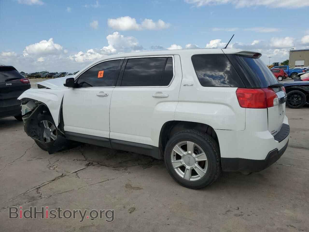 2013 GMC TERRAIN - VIN: 2GKALMEK7D6247336 - Photo 2
