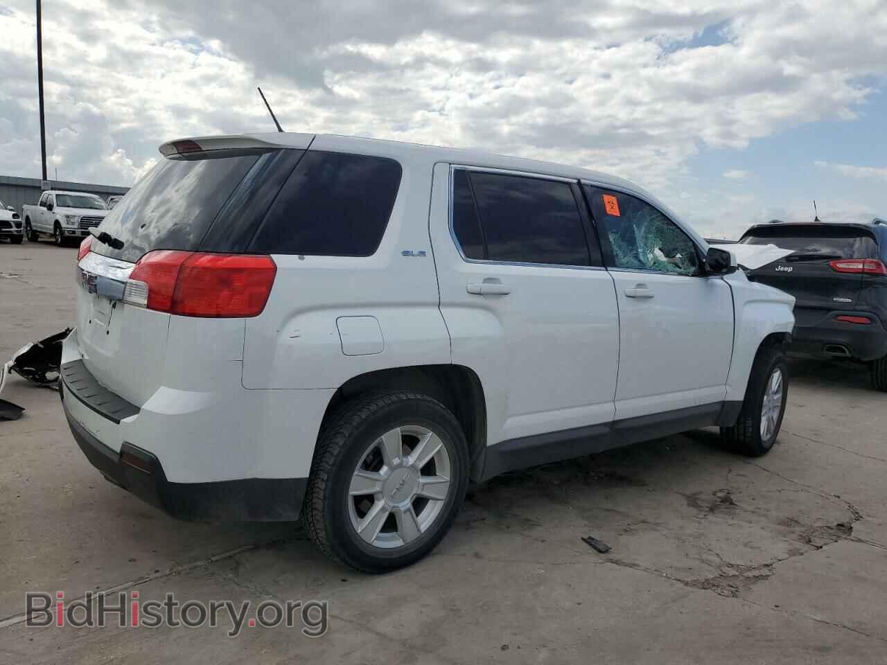 2013 GMC TERRAIN - VIN: 2GKALMEK7D6247336 - Photo 3