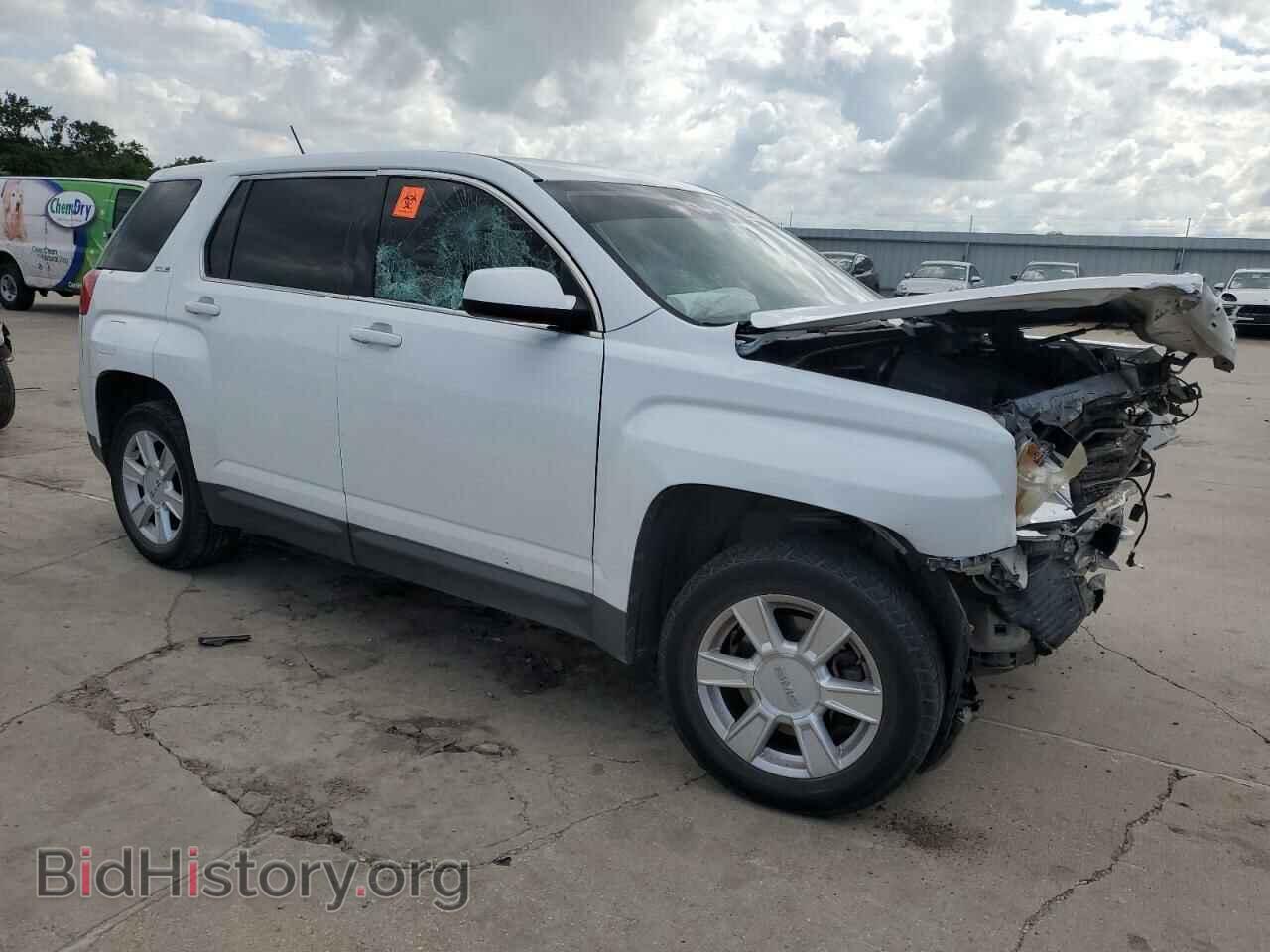 2013 GMC TERRAIN - VIN: 2GKALMEK7D6247336 - Photo 4