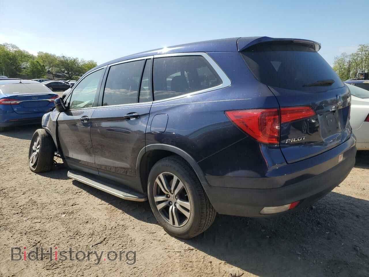 2017 HONDA PILOT - VIN: 5FNYF6H46HB089842 - Фото 2