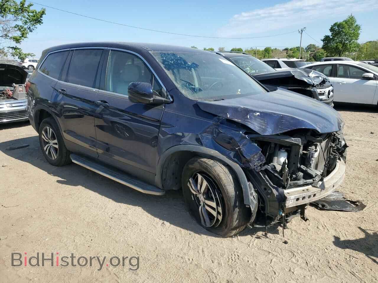 2017 HONDA PILOT - VIN: 5FNYF6H46HB089842 - Фото 4