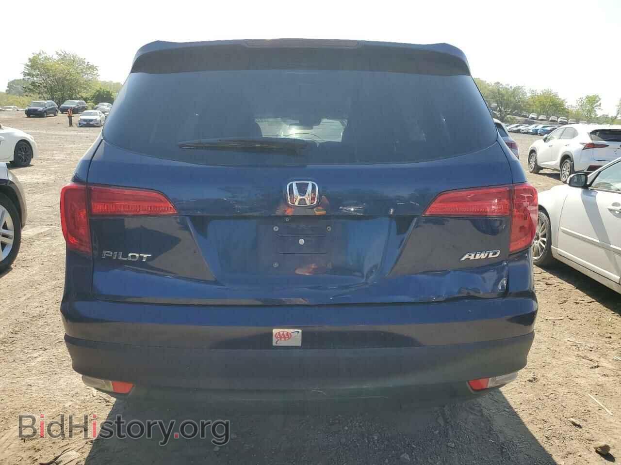 2017 HONDA PILOT - VIN: 5FNYF6H46HB089842 - Фото 6