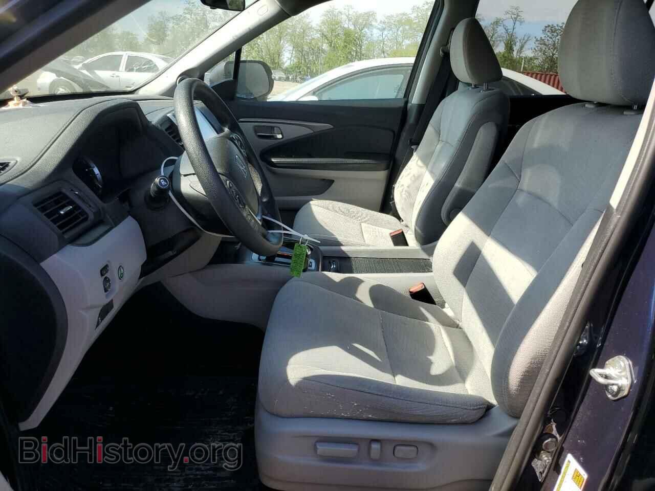 2017 HONDA PILOT - VIN: 5FNYF6H46HB089842 - Фото 7
