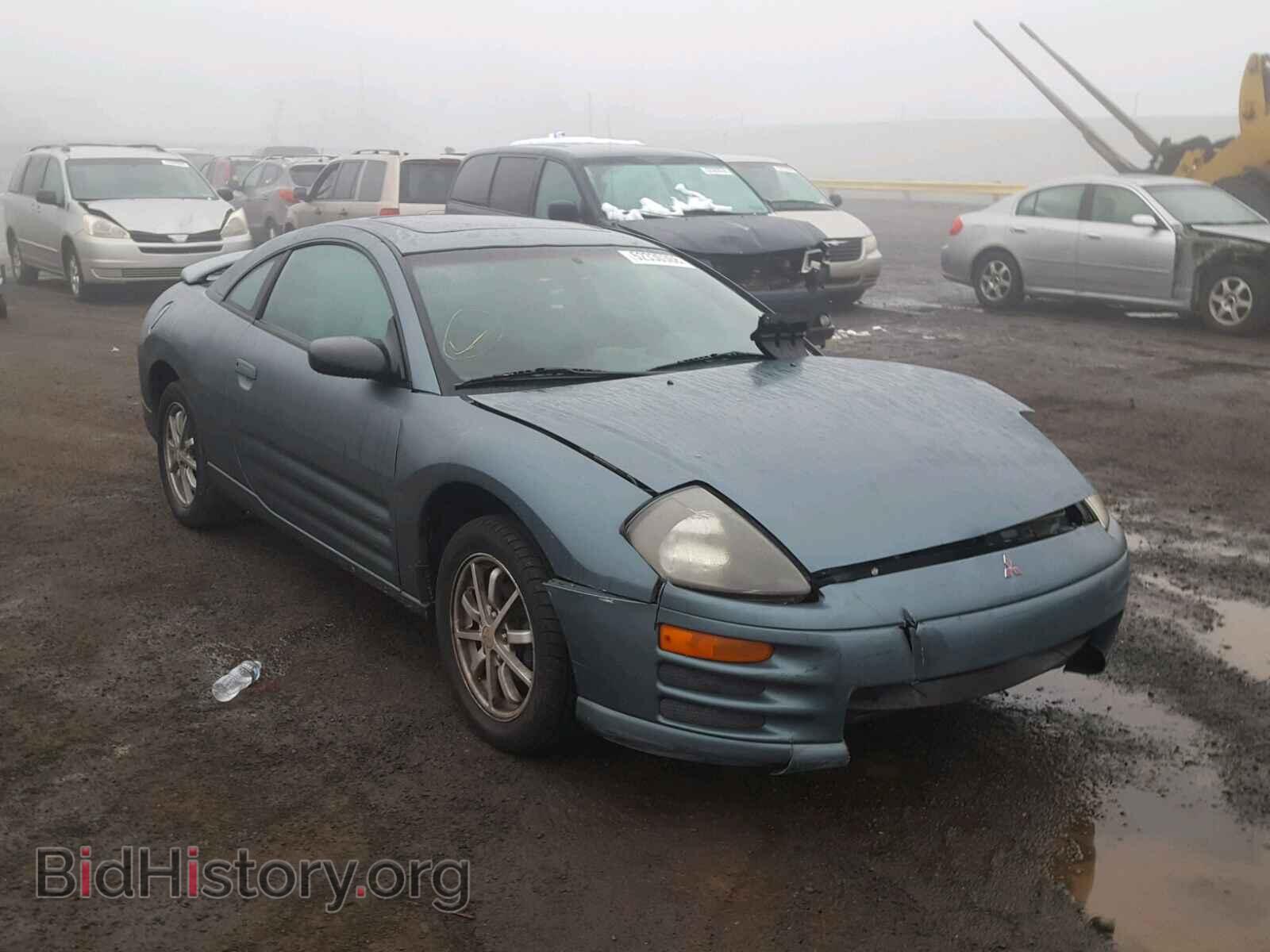 Фотография 4A3AC44G81E131155 - MITSUBISHI ECLIPSE 2001