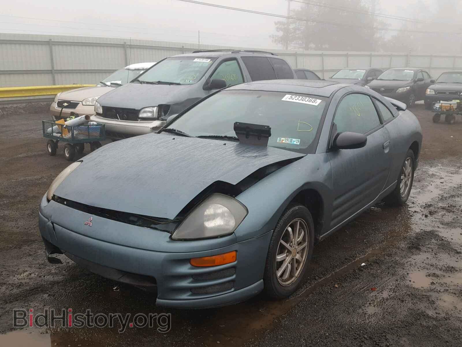 2001 MITSUBISHI ECLIPSE - VIN: 4A3AC44G81E131155 - Photo 2