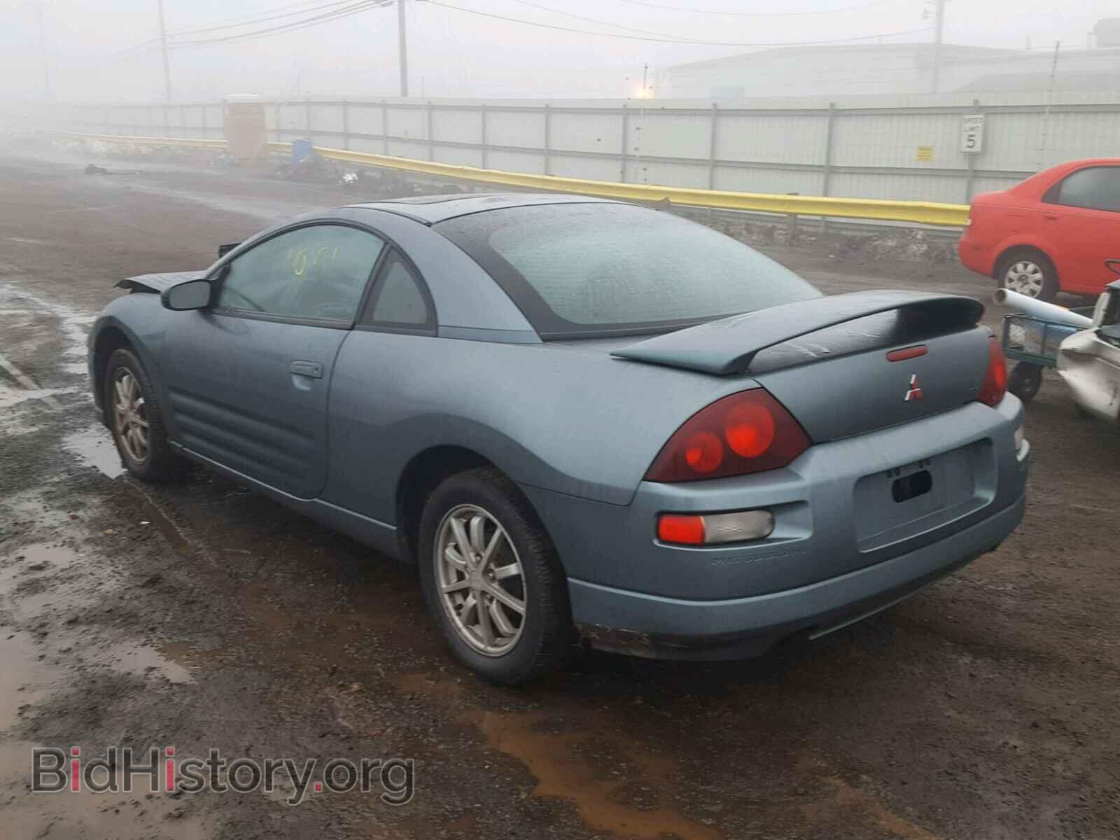 2001 MITSUBISHI ECLIPSE - VIN: 4A3AC44G81E131155 - Photo 3