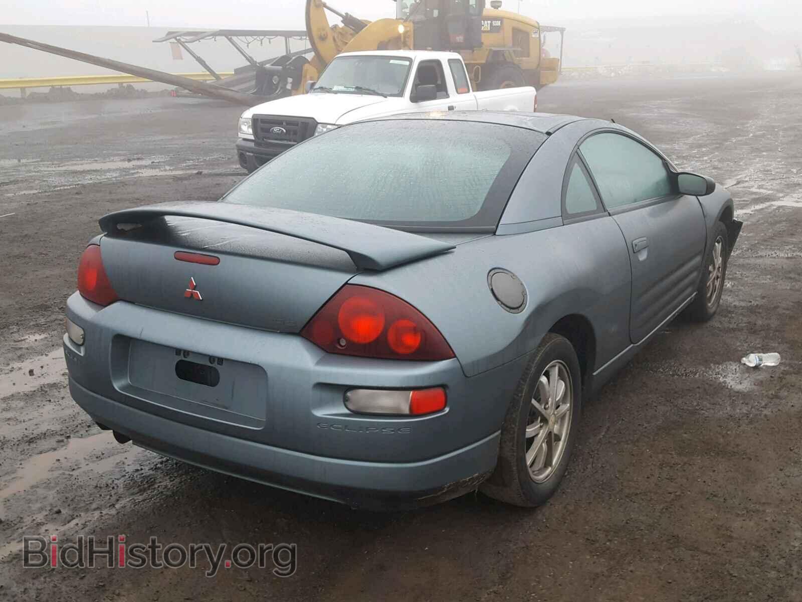 2001 MITSUBISHI ECLIPSE - VIN: 4A3AC44G81E131155 - Photo 4