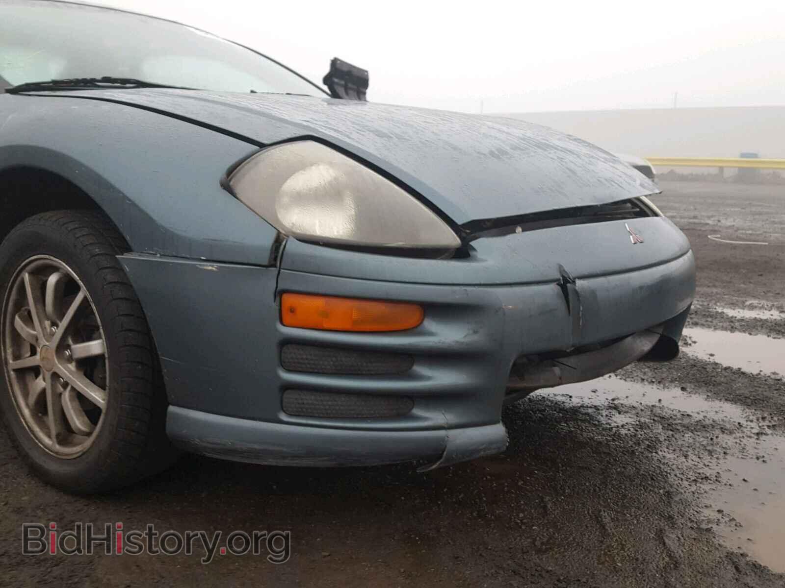2001 MITSUBISHI ECLIPSE - VIN: 4A3AC44G81E131155 - Photo 9