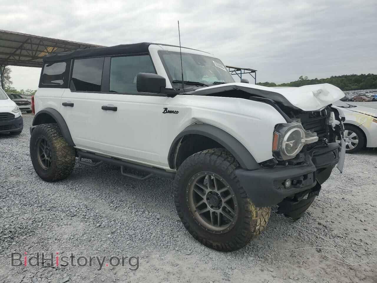 2023 FORD BRONCO - VIN: 1FMDE5BH6PLA90827 - Фото 4