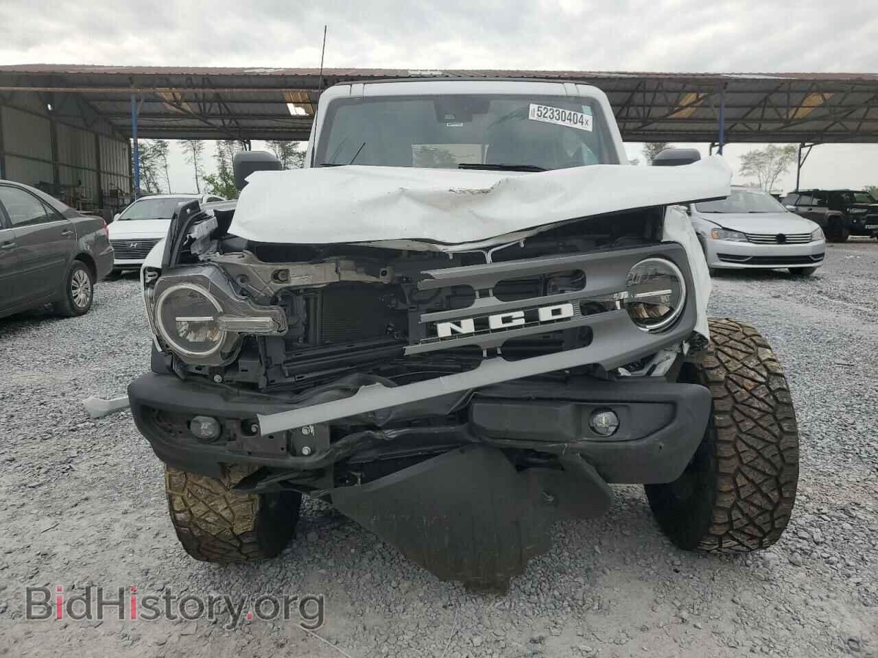 2023 FORD BRONCO - VIN: 1FMDE5BH6PLA90827 - Фото 5