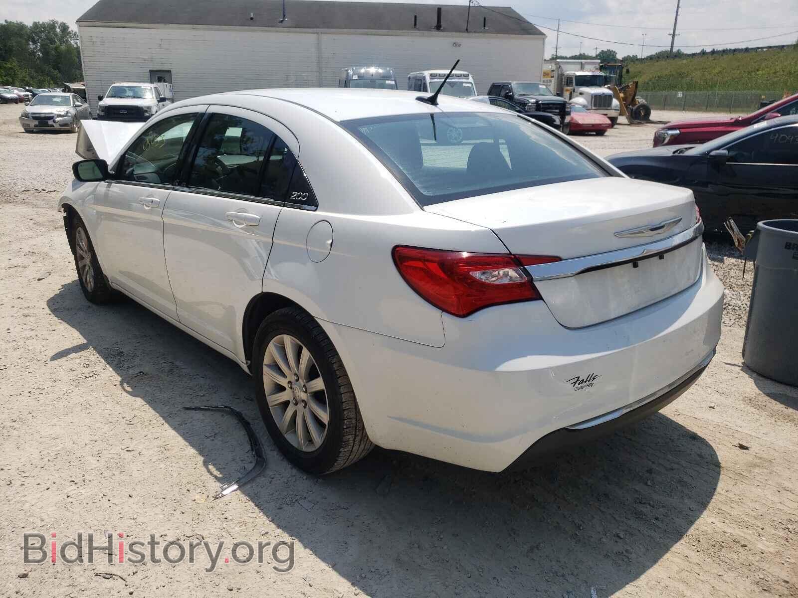 2013 CHRYSLER 200 - VIN: 1C3CCBBB9DN580361 - Фото 3