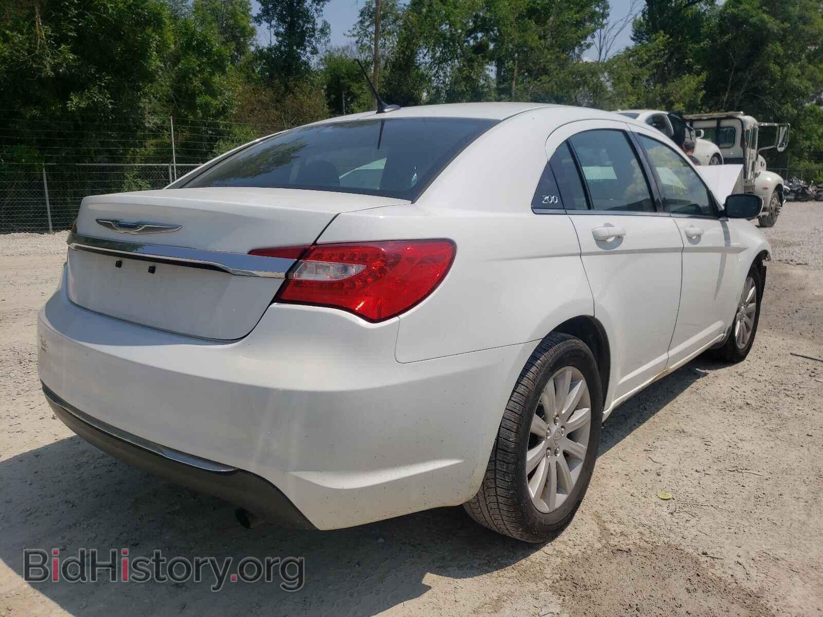 2013 CHRYSLER 200 - VIN: 1C3CCBBB9DN580361 - Фото 4