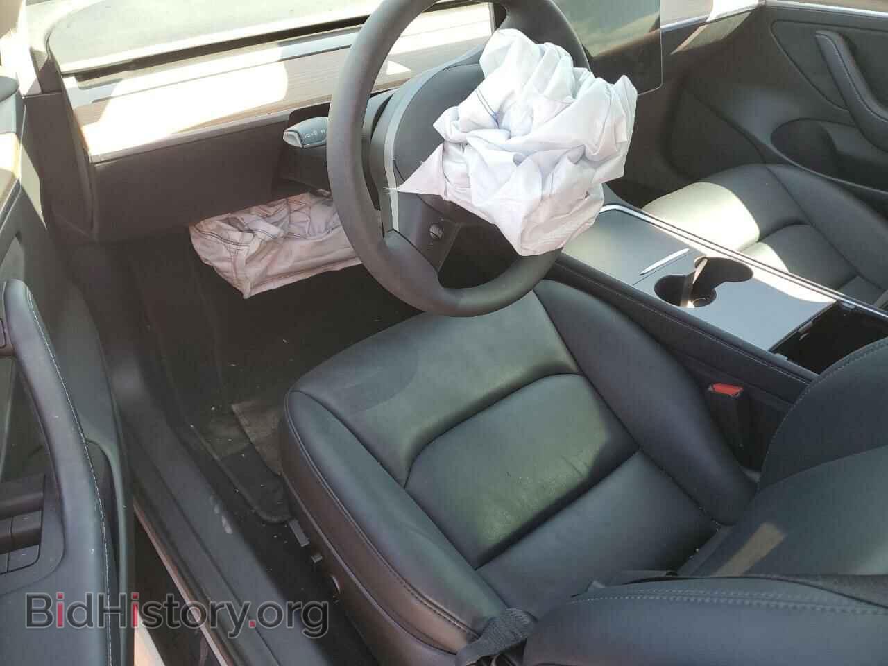 2022 TESLA MODEL 3 - VIN: 5YJ3E1EB8NF356543 - Фото 8