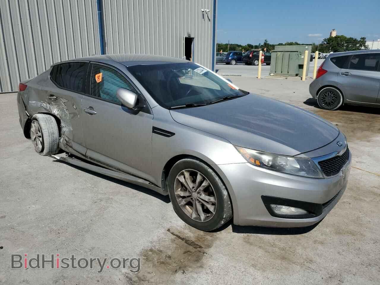 2013 KIA OPTIMA - VIN: 5XXGN4A77DG239438 - Photo 4