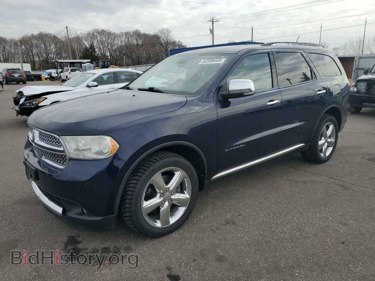 Photo 1C4SDJET9CC293289 - DODGE DURANGO 2012