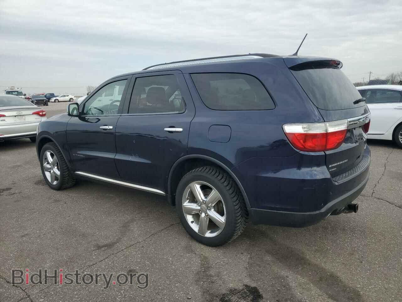 2012 DODGE DURANGO - VIN: 1C4SDJET9CC293289 - Photo 2