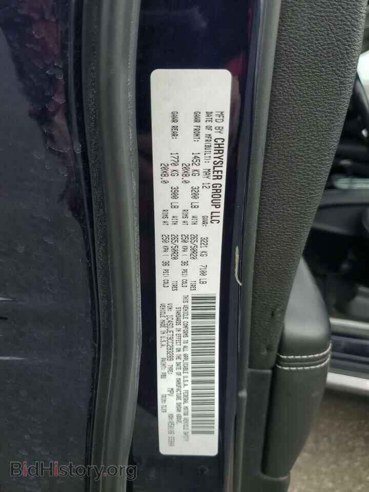2012 DODGE DURANGO - VIN: 1C4SDJET9CC293289 - Photo 13