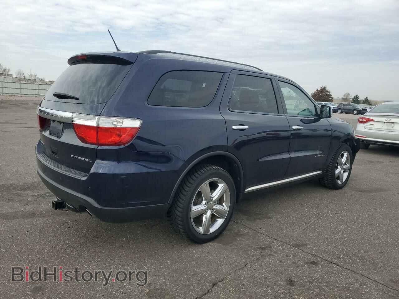 2012 DODGE DURANGO - VIN: 1C4SDJET9CC293289 - Photo 3