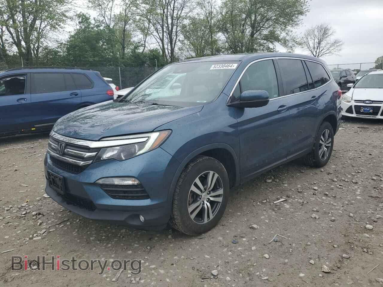 Фотография 5FNYF6H42HB104966 - HONDA PILOT 2017