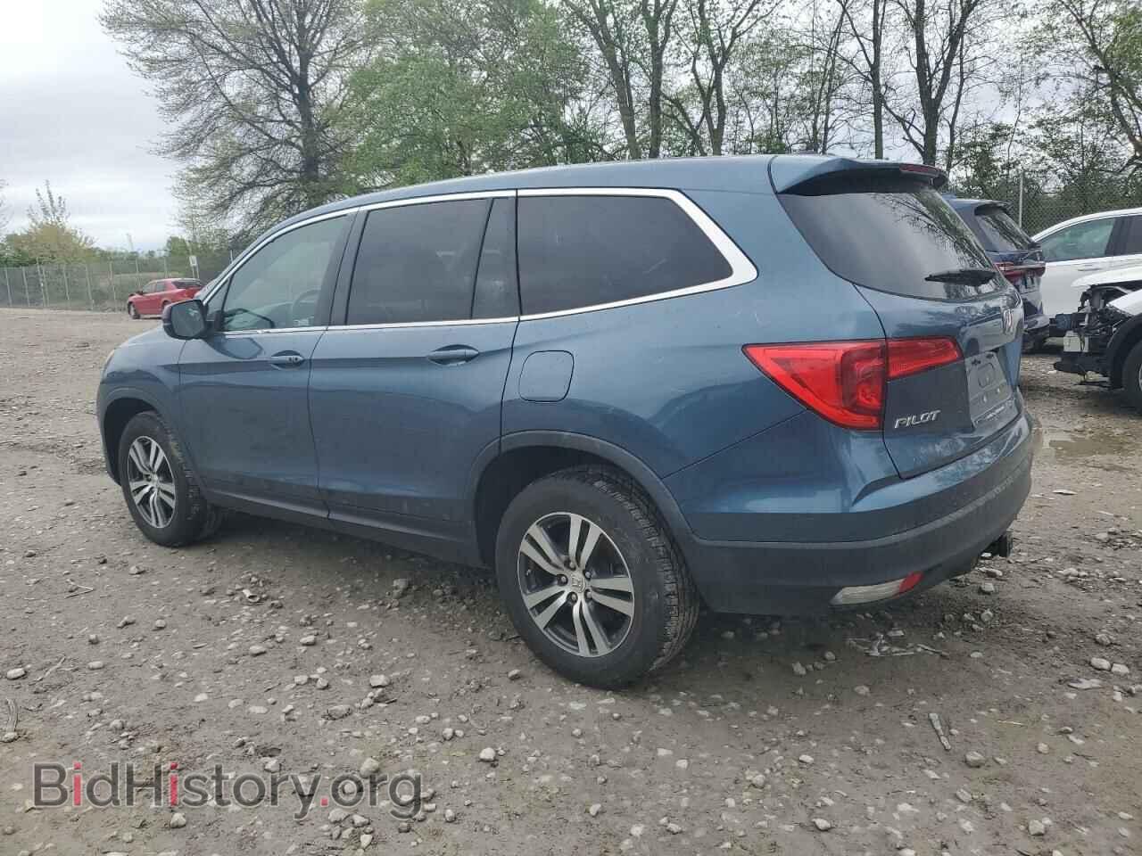 2017 HONDA PILOT - VIN: 5FNYF6H42HB104966 - Фото 2