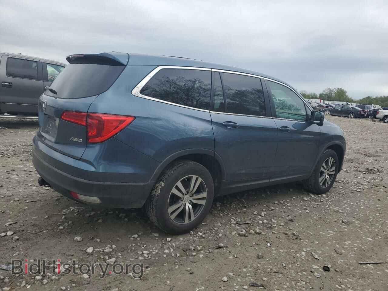 2017 HONDA PILOT - VIN: 5FNYF6H42HB104966 - Фото 3