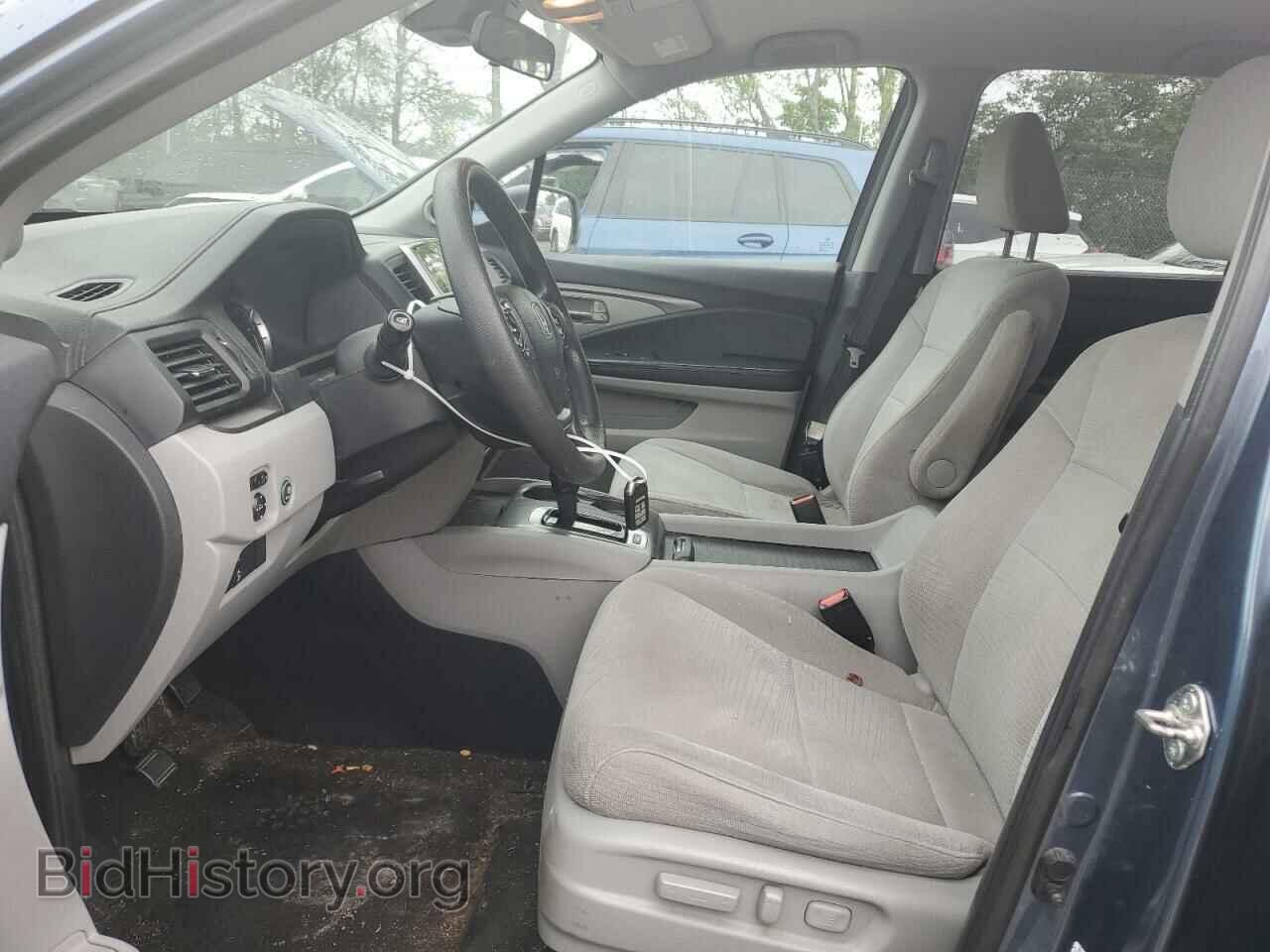 2017 HONDA PILOT - VIN: 5FNYF6H42HB104966 - Фото 7