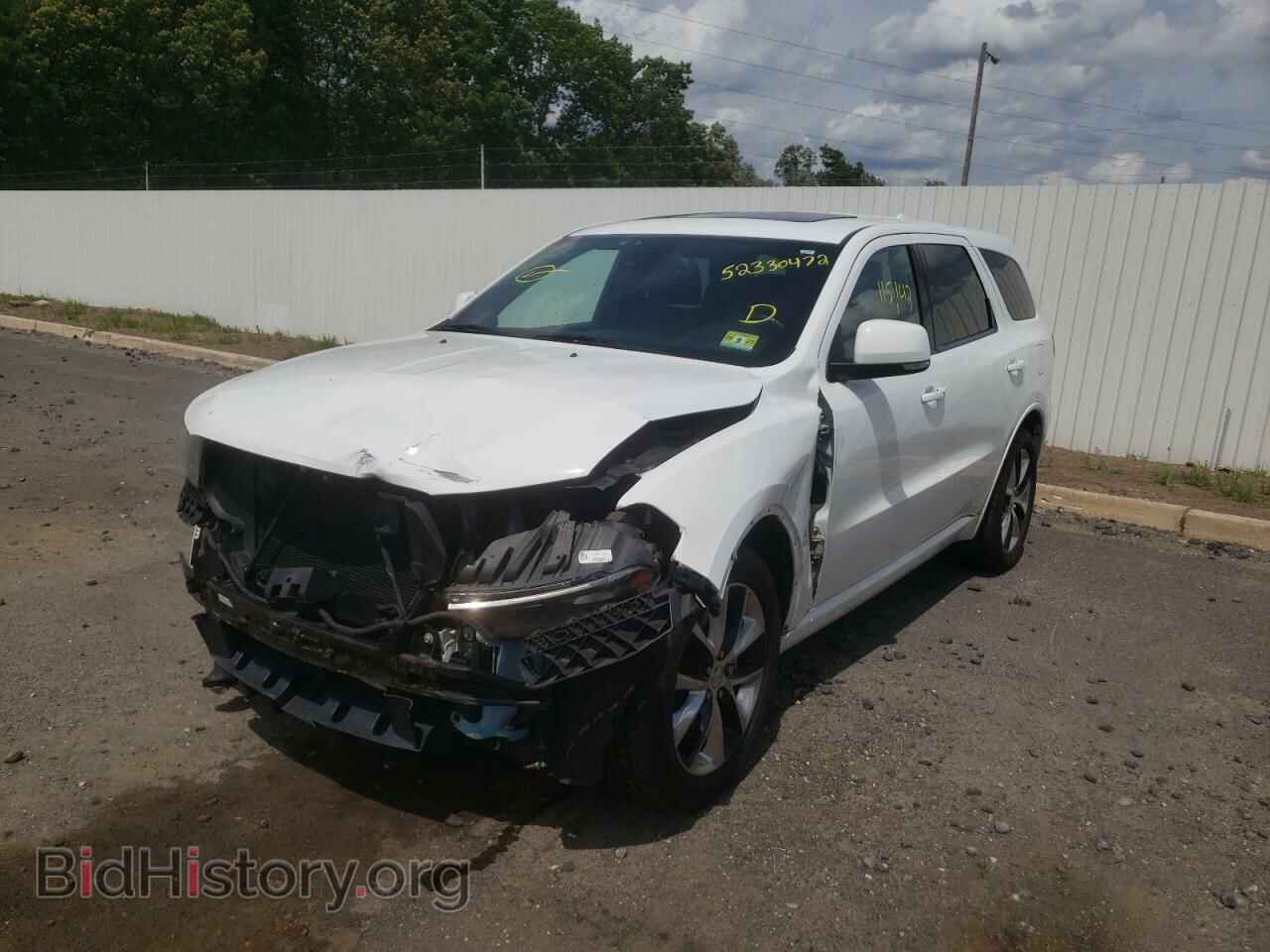 2014 DODGE DURANGO - VIN: 1C4SDJCT0EC562964 - Фото 2