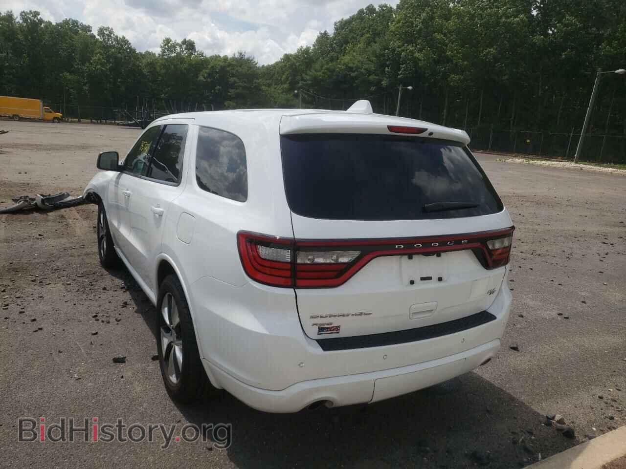 2014 DODGE DURANGO - VIN: 1C4SDJCT0EC562964 - Фото 3